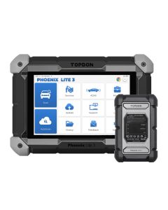 TOPPXLITE3 image(0) - Topdon Phoenix Lite 3 - 8" OE-Level Scan Tool, Serv Funcs, Bi-Directional Controls