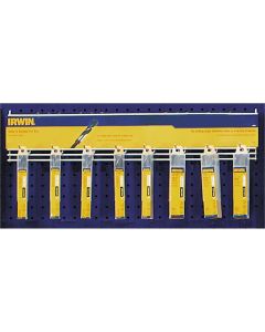 Hanson 8PC Silver & Demming Drill Bit Display