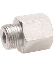 Alemite Adapter, 1/8" Female NPTF x 7/16-27 NS-2(m)