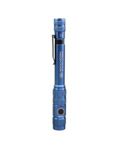 Maxxeon WorkStar&reg; 367 Rechargeable LED Zoom Penlight/Inspection Light USB-C, Blue