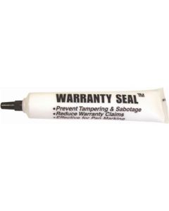 Warranty Seal White 1.8 oz Poly Squeeze
