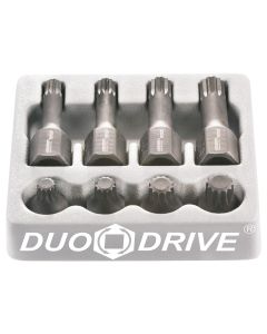 Mueller - Kueps Duo Drive 8pc. Tri Square Impa