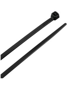 WLMW2940 image(0) - 500 pc. 8" Black Cable Ties