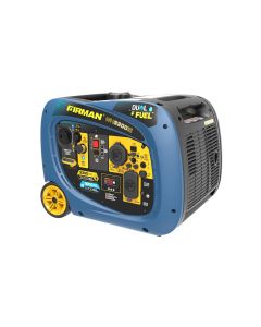 FRGWH03042 image(0) - Dual Fuel Inverter 3200/2900W Electric Start Gasoline or Propane Powered Parallel Ready Portable Generator