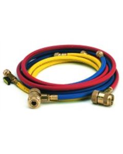 CPSHS6BL image(0) - CPS Products HOSE 72 R12 BLUE W/IN LINE BALL VALVE