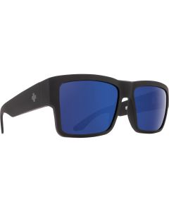 SPO673180973821 image(0) - SPY OPTIC INC Cyrus Sunglasses, Soft Matte Black Frame