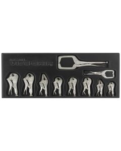 VGP1078KB image(0) - Vise Grip PLIERS 10PCSET