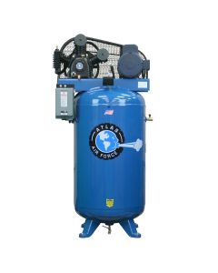 ATEATAF7 image(0) - Atlas Automotive Equipment 5HP 80 GALLON 2-STAGE COMPRESSOR