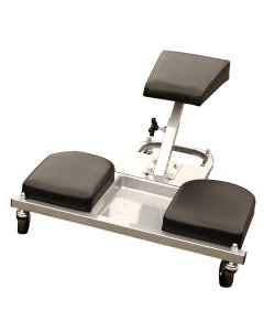 Knee Saver Work Seat Creeper with Tool Tray