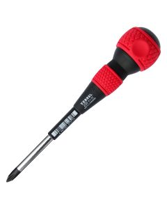 Vessel No.220 Ball Grip Screwdriver PH1x75