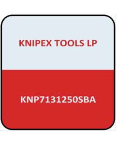 KNP7131250SBA image(0) - KNIPEX Carded 10" CoBolt Bolt Cutter w/ Notched Blade