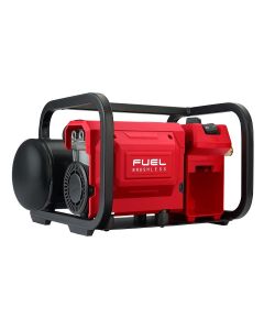 MLW2840-20 image(2) - Milwaukee Tool M18 FUEL 2 Gallon Compact Quiet Compressor Tool On