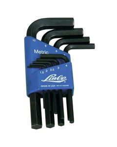 LIS42300 image(0) - Lisle METRIC HEX KEY SET