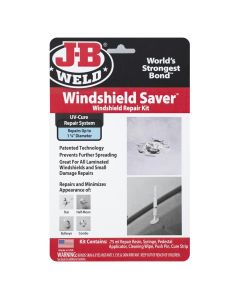 JBW2100 image(0) - J B Weld J-B Weld 2100 Windshield Repair Kit