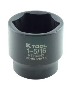 KTI33142 image(1) - K Tool International SOC 1-5/16 1/2D IMP 6PT