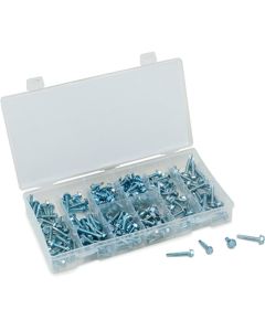 TIT45220 image(0) - TITAN 200-PC HEX HEAD DRILL SCREW ASSORTME