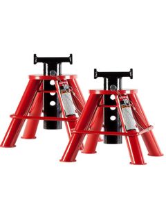 SUN1210 image(0) - Sunex 10 Ton Low Height Jack Stands