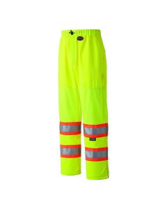 Pioneer - Hi-Viz Traffic Safety Pant - Hi-Viz Yellow/Green - Size 3XL