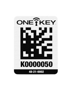 MLW48-21-0002 image(0) - Milwaukee Tool ONE-KEY Asset ID Tag &hyphen; Lg. Plastic Surface