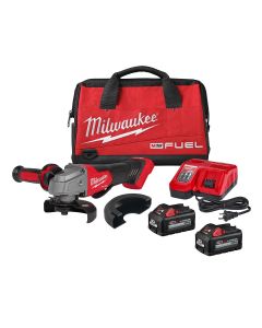 MLW2880-22 image(0) - Milwaukee Tool M18 FUEL 4-1/2" / 5" Braking Grinder Paddle Switch, No-Lock Kit