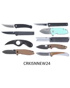 CRKT (Columbia River Knife) 2024 New Product Bundle Pack (10 Knives)