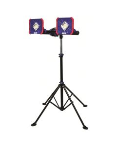 SOLLNCPOD image(0) - Clore Automotive Light-N-Carry LNCPOD QUADPOD Lighting Stand with Bar