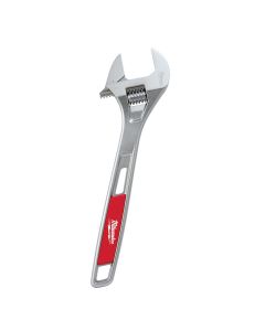 MLW48-22-7412 image(0) - Milwaukee Tool 12" CHROME PLATED ADJUSTABLE WRENCH