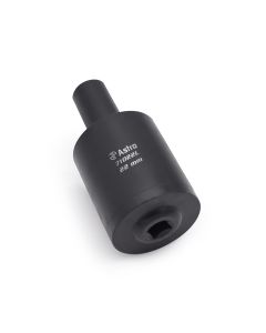 AST71022L image(0) - 22mm (7/8") Lug Nut Drum Socket - Impact Torque Multiplying Thin Wall Socket