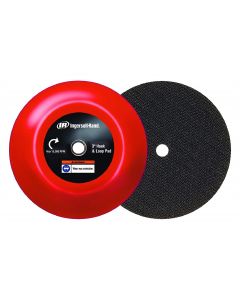 IRT03H-PAD-HL image(1) - Ingersoll Rand 3" Hook & Loop Backing Pad for Ingersoll Rand 3128 Mini Orbital Sander and 3129 Mini Polisher