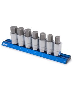 TIT16131 image(0) - TITAN 7 Pc. 1/2" Drive Metric Large Hex