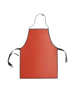 DOWJDI-EIA image(0) - John Dow Industries Orange Elastomer Insulating Apron - Class 0