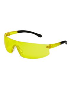 Sellstrom Sellstrom - Safety Glasses - XM330 Series - Amber Lens - Amber/Black Frame - Hard Coated