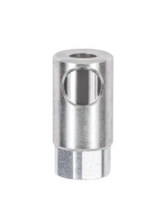IND INTERCHANGE/ M-STYLE METAL BODY COUP 1/4"FNPT