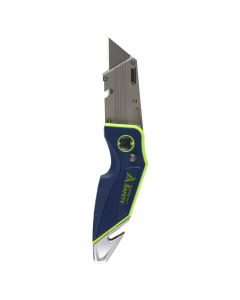 ASRASFD-F2ZI-0000 image(0) - AccuTec Pro Safety F2 Folding Flipper Knife with Cord Cutter