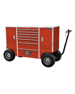 EXTTXPIT7009RD image(0) - Extreme Tools Extreme Tools 70" 7 Drawer/2 Comprtmt Pit Box, Red
