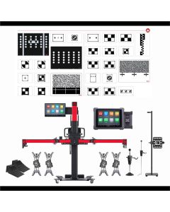 AULIA900LDWT image(0) - Autel MaxiSYS ADAS IA900WA with LDW Targets and MSULTRAADAS Tablet : MaxiSYS ADAS IA900WA ALNGMT and ADAS Frame w LDW TRGTS and ULTRAADAS Tablet