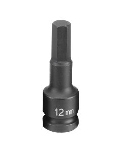 GRE2912M image(0) - Grey Pneumatic SOC 12MM 1/2D IMP HEX