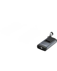 LED502574 image(0) - Ledlenser K4R rechargeable keychain light, Gray