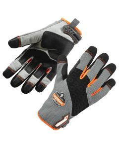 ERG17244 image(0) - Ergodyne 820 L Gray High Abrasion Handling Gloves