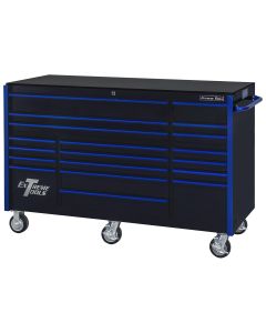 EXTRX722519RCBKBU-X image(0) - Extreme Tools Extreme Tools RX Series-Drawer Black Blue-Drawer