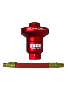 ESC10601K image(1) - ESCO AIR REDUCER 8" WHIP HOSE