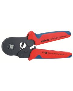 KNP975304 image(1) - KNIPEX SELF ADJ.CRIMPING PLIERS FOR CABLE FERRULS XXX