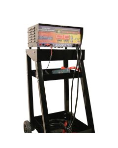 12V Automatic Battery and 12/24V Electrical System Analyzer w/ Cart