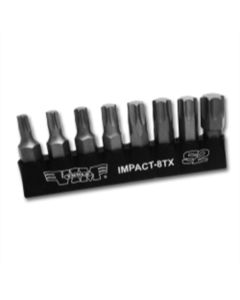 VIMIMPACT-8TX image(0) - VIM TOOLS VIM Tools 8-Piece Impact Torx Bits