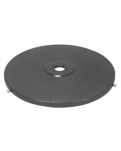ALM318040-4 image(0) - Alemite Bung Mount Drum Cover, Use with 55 gal Drums
