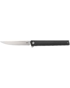 CRK7097 image(0) - CRKT (Columbia River Knife) 7097 CEO Flipper Silver