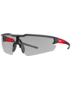 MLW48-73-2105 image(0) - Milwaukee Tool Safety Glasses - Gray Anti-Scratch Lenses