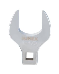 SUN97744A image(0) - Sunex 1/2" Dr. 1-1/2" Jumbo Crowfoot Wrench