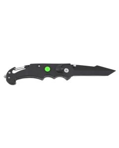 WLMW9362 image(0) - Wilmar Corp. / Performance Tool Northwest Trail Li-Ion LED Rescue Knife