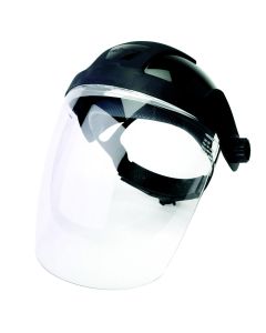 SRWS32010 image(0) - Sellstrom - Face Shield - DP4 Series - 9" x 12.125" x 0.060" Window - Clear AF - Ratcheting Headgear